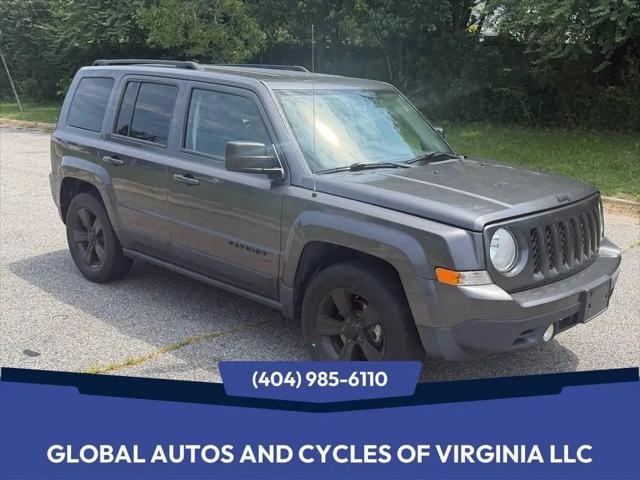 2015 Jeep Patriot Altitude Edition for sale in Virginia Beach, VA