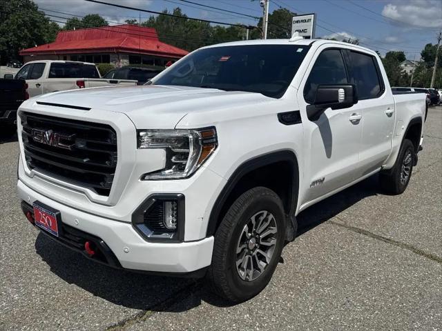 2021 GMC Sierra 1500 4WD Crew Cab Short Box AT4 for sale in Rockland, ME