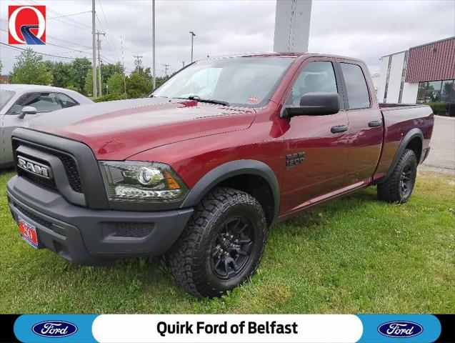 2021 Ram 1500 Warlock Quad Cab 4x4 6'4" Box for sale in Belfast, ME