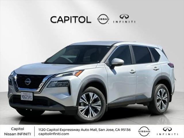 2022 Nissan Rogue SV FWD for sale in San Jose, CA
