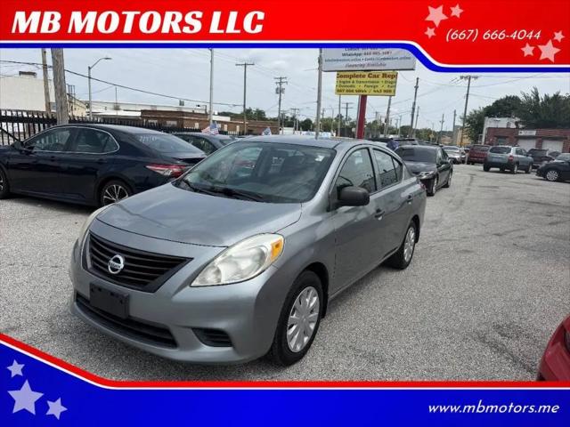 2013 Nissan Versa 1.6 S for sale in Baltimore, MD