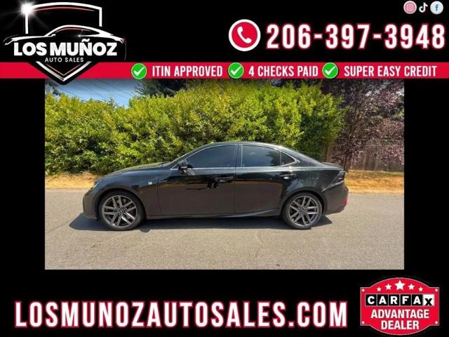 2018 Lexus IS 300 Base for sale in Burien, WA