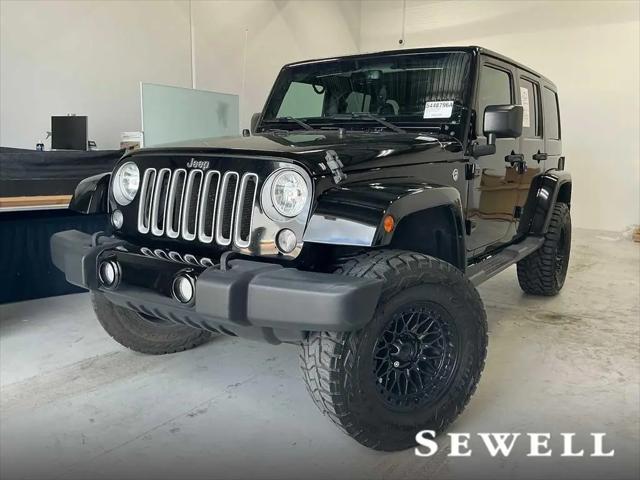 2016 Jeep Wrangler Unlimited Sahara for sale in Selma, TX