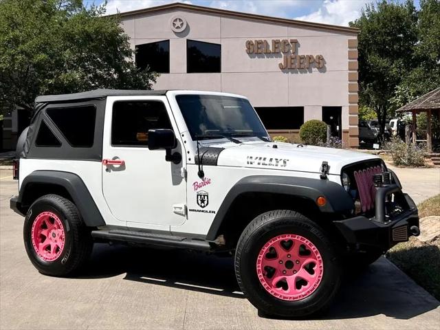 2015 Jeep Wrangler Willys Wheeler for sale in League City, TX