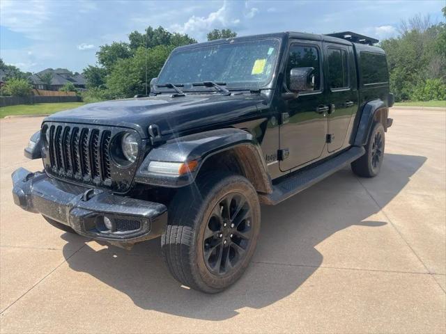 2022 Jeep Gladiator Overland for sale in STILLWATER, OK