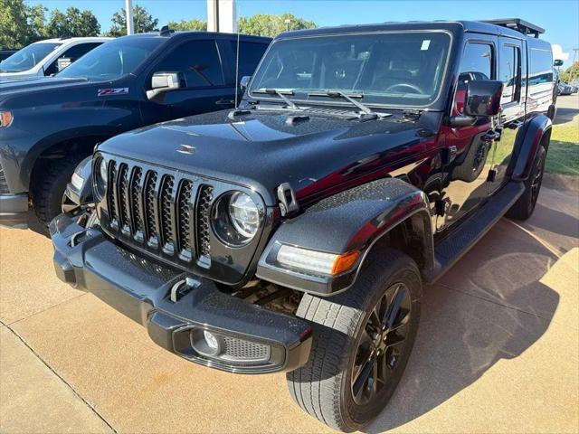 2022 Jeep Gladiator Overland for sale in STILLWATER, OK