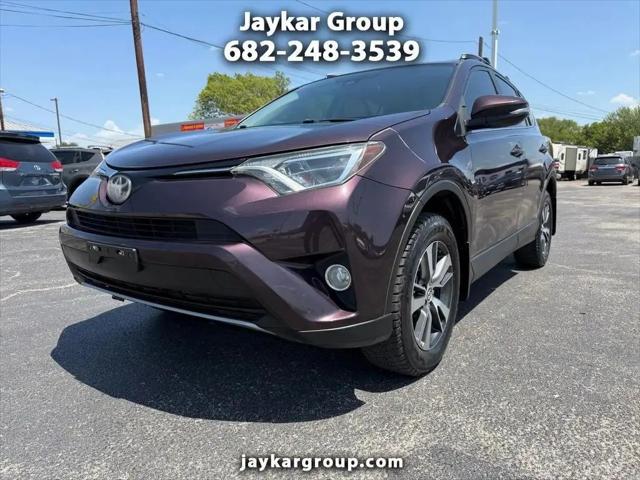 2017 Toyota RAV4 XLE for sale in Arlington, TX