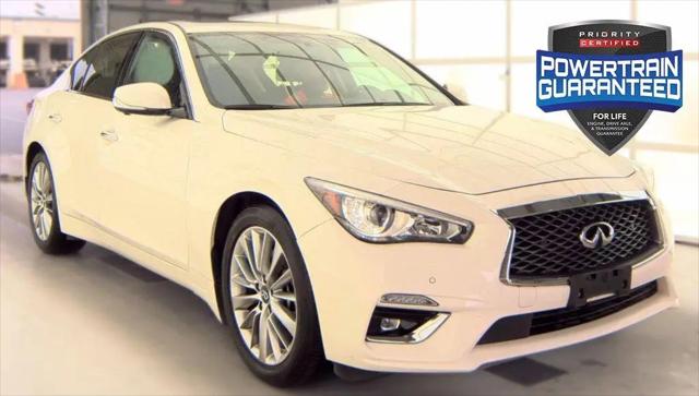 2022 INFINITI Q50 LUXE AWD for sale in Suffolk, VA
