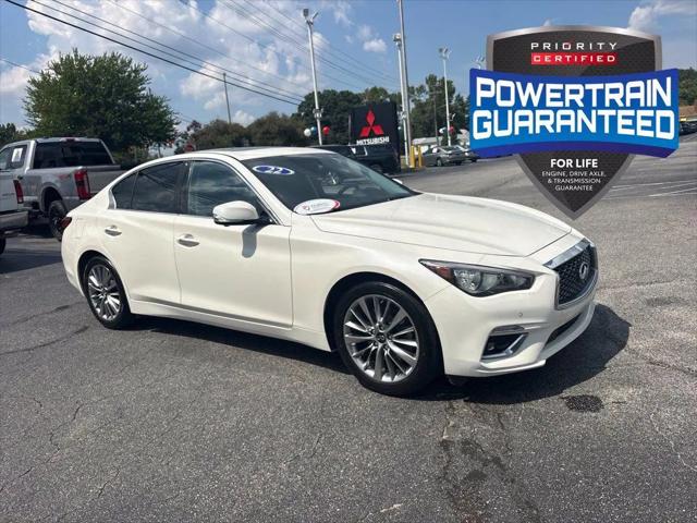 2022 INFINITI Q50 LUXE AWD for sale in Suffolk, VA