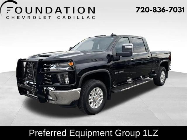 2023 Chevrolet Silverado 2500HD 4WD Crew Cab Standard Bed LTZ for sale in Wheat Ridge, CO
