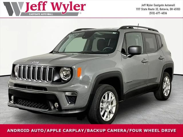 2022 Jeep Renegade Latitude 4x4 for sale in BATAVIA, OH