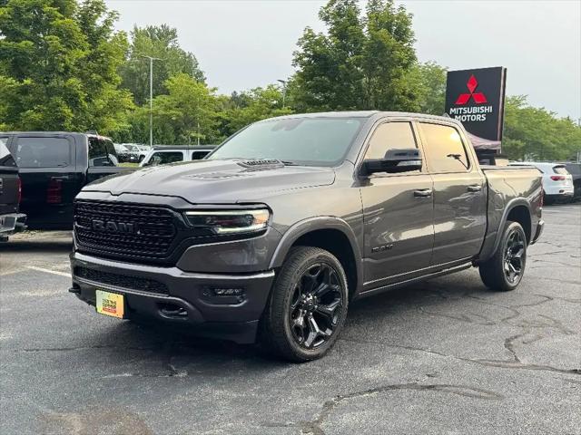 2022 Ram 1500 Limited Crew Cab 4x4 5'7" Box for sale in Auburn, MA