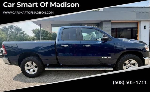 2019 Ram 1500 Big Horn/Lone Star Quad Cab 4x4 6'4" Box for sale in Madison, WI