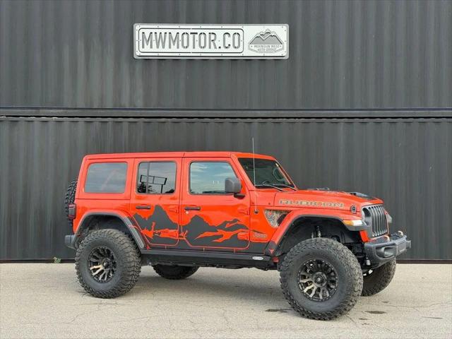 2023 Jeep Wrangler 4-Door Rubicon 392 4x4 for sale in Preston, ID