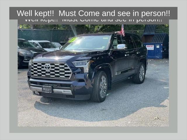 2023 Toyota Sequoia Capstone for sale in White Plains, NY