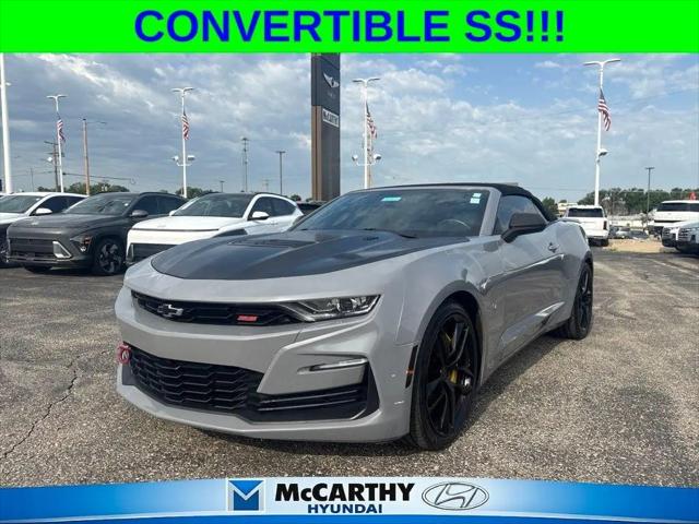 2023 Chevrolet Camaro RWD Convertible 1SS for sale in Topeka, KS