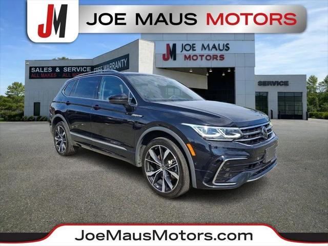 2022 Volkswagen Tiguan 2.0T SEL R-Line for sale in Monroe, NC