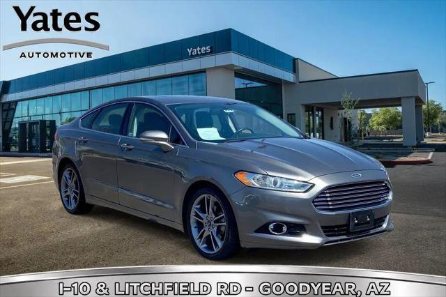 2014 Ford Fusion Titanium for sale in Goodyear, AZ