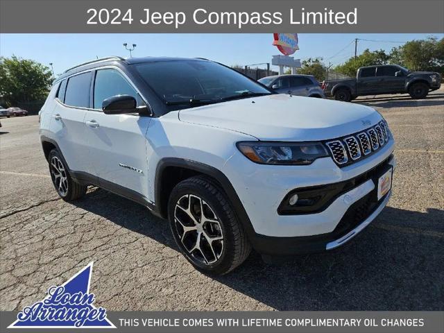 2024 Jeep Compass Limited 4x4 for sale in Abilene, TX