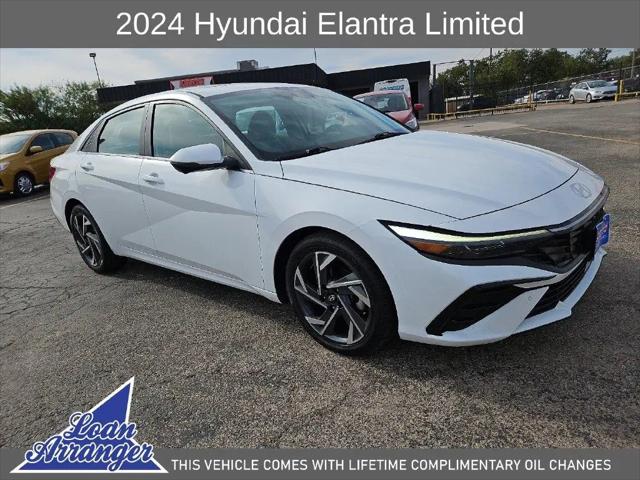 2024 Hyundai Elantra Limited for sale in Abilene, TX