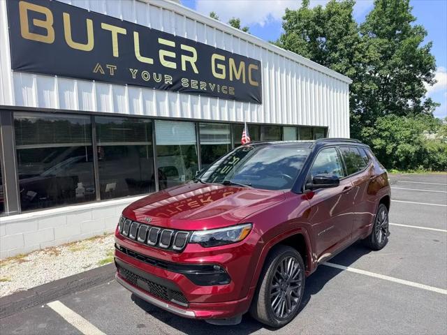 2022 Jeep Compass High Altitude 4x4 for sale in Charlton, MA