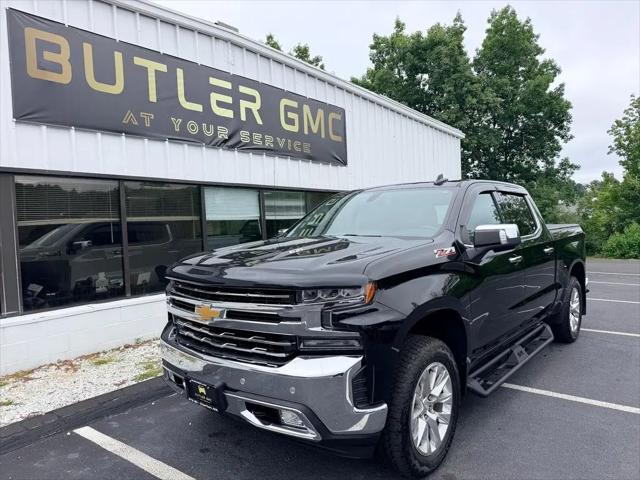 2019 Chevrolet Silverado 1500 LTZ for sale in Charlton, MA
