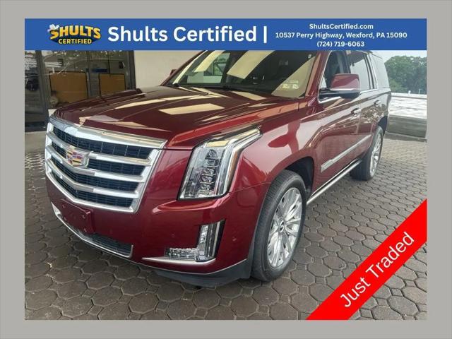 2017 Cadillac Escalade Premium Luxury for sale in Triadelphia, WV