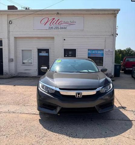 2016 Honda Civic LX for sale in Greensboro, NC