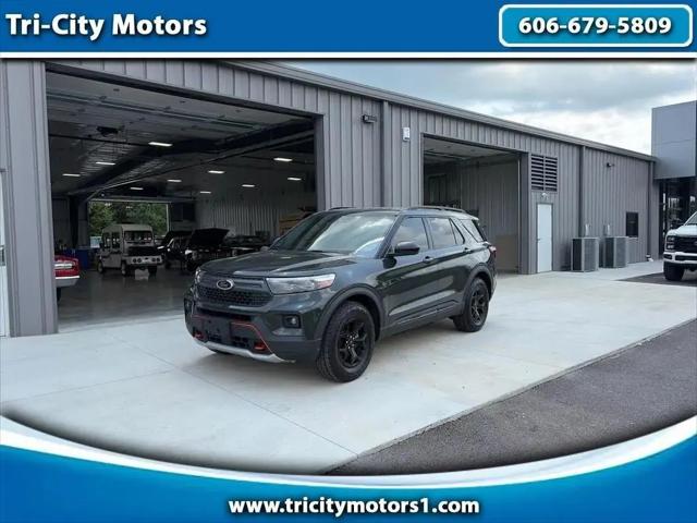2022 Ford Explorer Timberline for sale in Somerset, KY