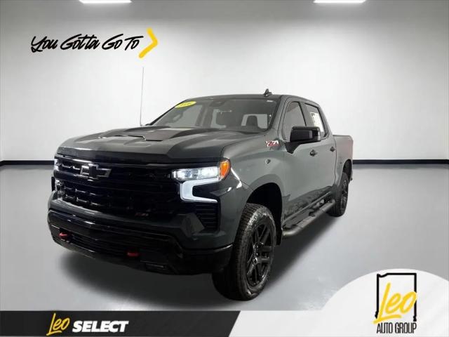 2026 Chevrolet Silverado 1500 4WD Crew Cab Short Bed LT Trail Boss for sale in Columbus, IN