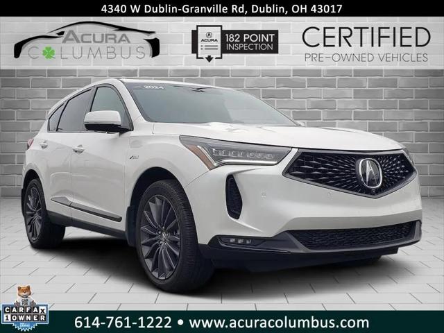 2024 Acura RDX A-SPEC Advance Package for sale in Dublin, OH