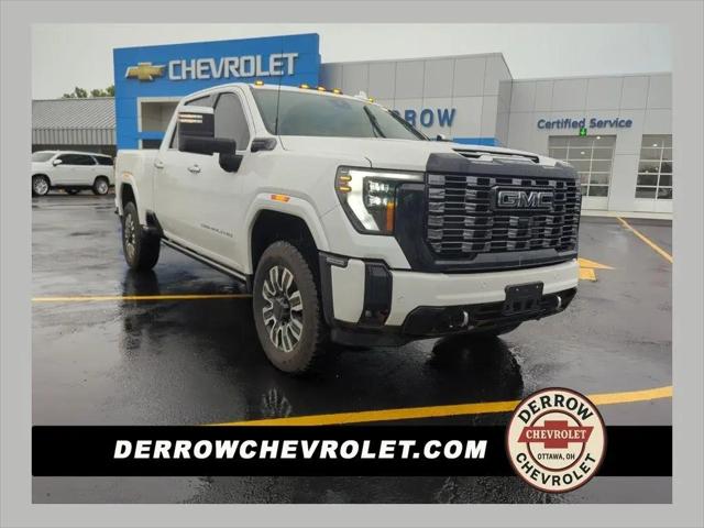 2025 GMC Sierra 3500HD Crew Cab, Standard Bed, Denali Ultimate, 4WD for sale near Ottawa, OH