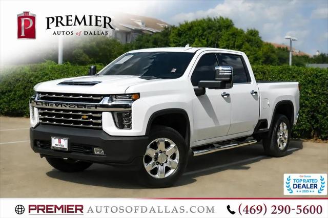 2020 Chevrolet Silverado 2500HD 4WD Crew Cab Standard Bed LTZ for sale in Addison, TX