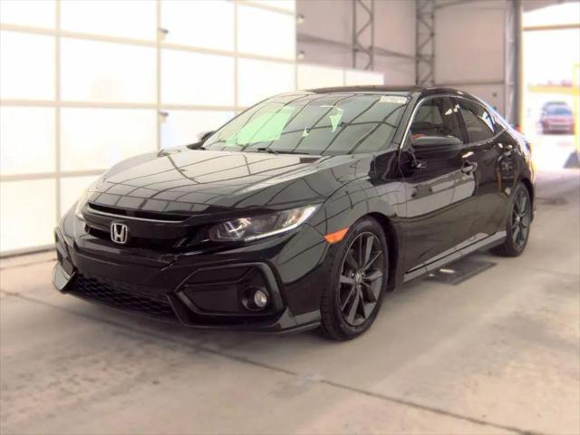 2021 Honda Civic EX for sale in Richmond, VA