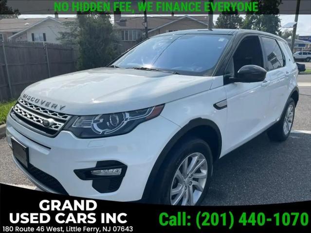 2017 Land Rover Discovery Sport HSE for sale in Little Ferry, NJ