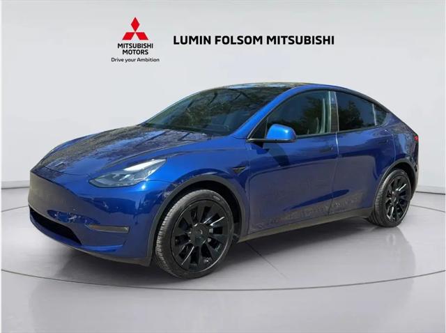 2021 Tesla Model Y Long Range Dual Motor All-Wheel Drive for sale in Folsom, CA