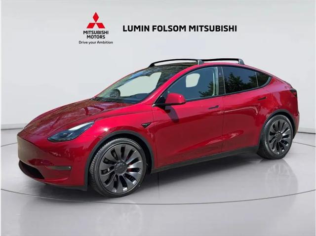 2024 Tesla Model Y Performance Dual Motor All-Wheel Drive for sale in Folsom, CA