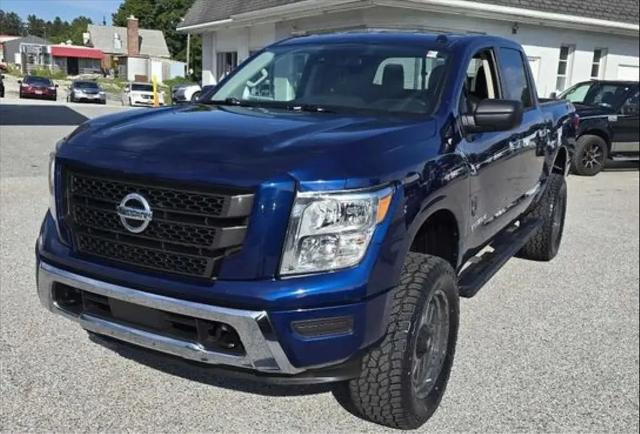 2021 Nissan Titan Crew Cab SV 4x4 for sale in York, PA