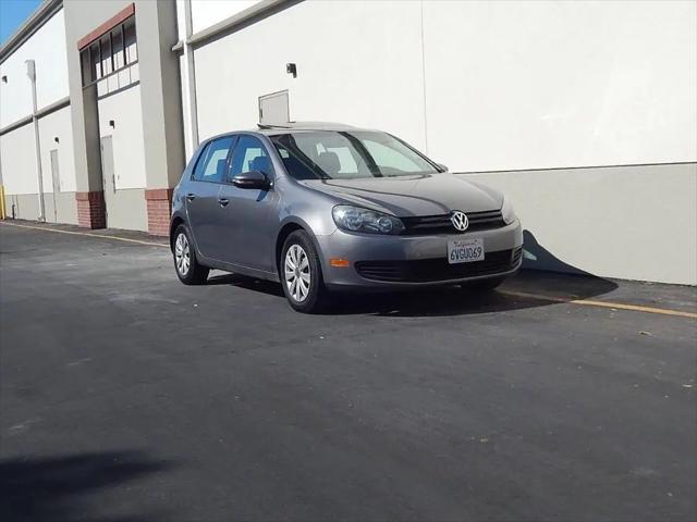 2012 Volkswagen Golf 2.5L 4-Door for sale in Gilroy, CA