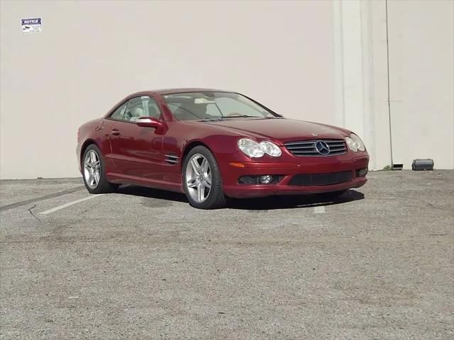 2006 Mercedes-Benz 500 SL 500 2dr Convertible for sale in Gilroy, CA