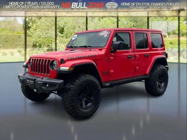 2018 Jeep Wrangler Unlimited Rubicon 4x4 for sale in Davenport, IA
