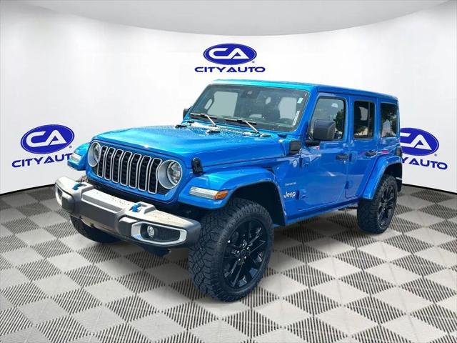 2024 Jeep Wrangler 4xe Sahara 4xe for sale in Chattanooga, TN