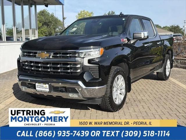 2023 Chevrolet Silverado 1500 4WD Crew Cab Short Bed LTZ for sale in Peoria, IL