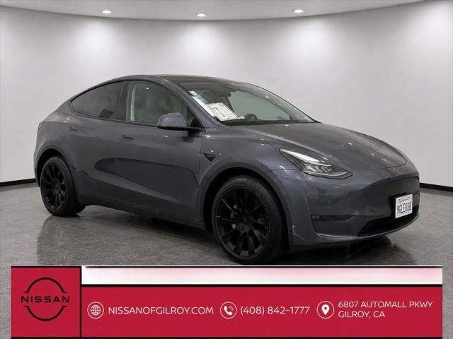 2023 Tesla Model Y Long Range Dual Motor All-Wheel Drive for sale in Gilroy, CA