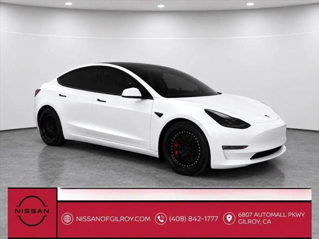 2023 Tesla Model 3 Performance Dual Motor All-Wheel Drive for sale in Gilroy, CA