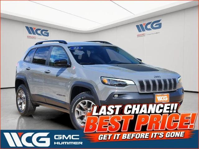 2022 Jeep Cherokee Trailhawk 4x4 for sale in Greeley, CO
