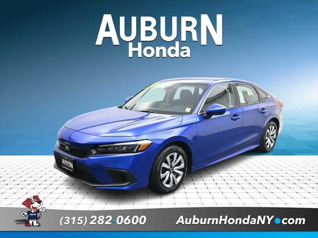 2024 Honda Civic LX for sale in Auburn, NY