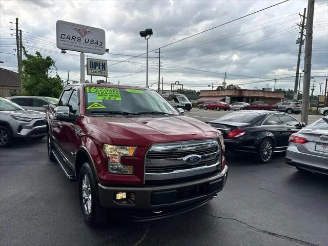 2016 Ford F-150 Lariat for sale in Louisville, KY