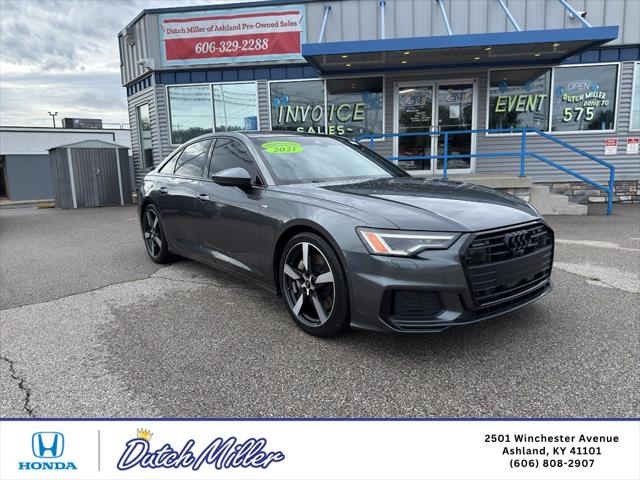 2021 Audi A6 Premium Plus 55 TFSI quattro S tronic for sale in Ashland, KY