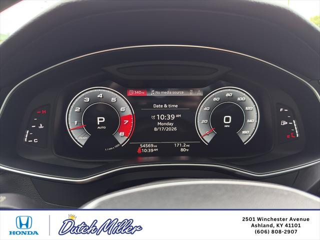 2021 Audi A6 Premium Plus 55 TFSI quattro S tronic